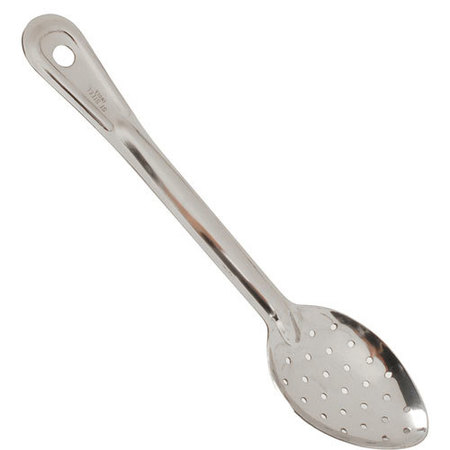 BROWNE FOODSERVICE Spoon, Perforated , 11"L, S/S 2752